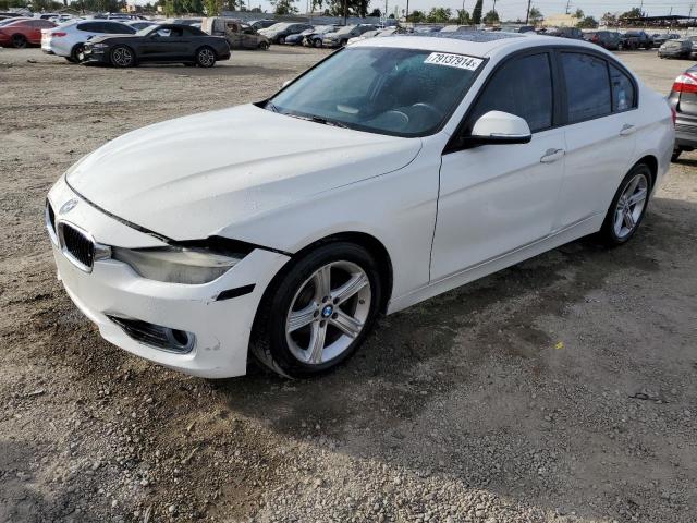BMW 328 I 2013 with VIN WBA3A5C57DF352412 - Photo from auction