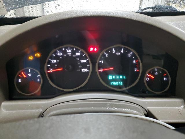 Photo 9 from auction – 2008 JEEP LIBERTY SP with VIN 1J8GN28K48W133590
