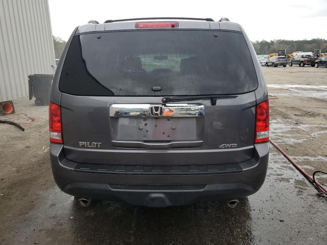 Photo 6 from auction – 2014 HONDA PILOT EXLN with VIN 5FNYF4H75EB003656
