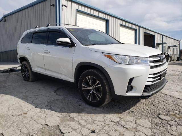 Photo 4 from auction – 2019 TOYOTA HIGHLANDER with VIN 5TDZARFH7KS048441