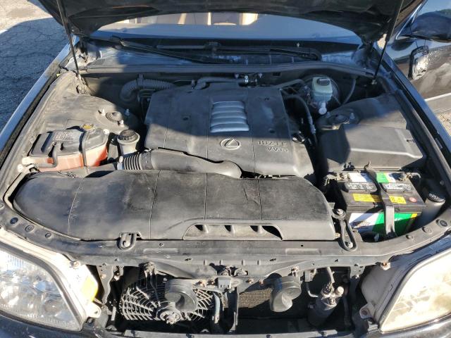 Photo 11 from auction – 1998 LEXUS LS 400 with VIN JT8BH28F4W0124172