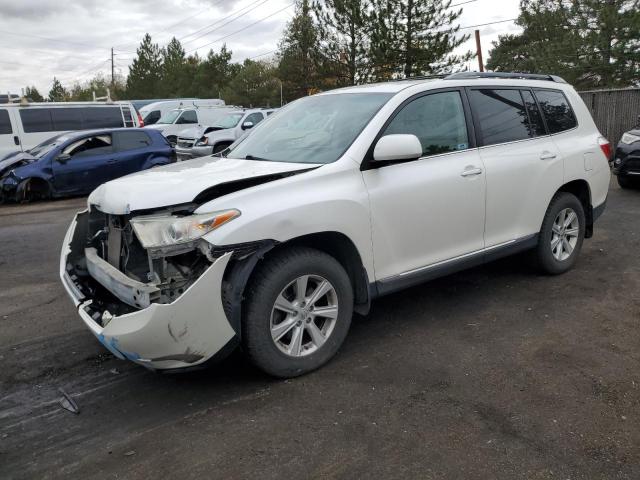 TOYOTA HIGHLANDER 2012 with VIN 5TDBK3EH2CS164967 - Photo from auction