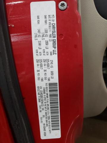 Photo 14 from auction – 2013 DODGE GRAND CARA with VIN 2C4RDGBG1DR704153