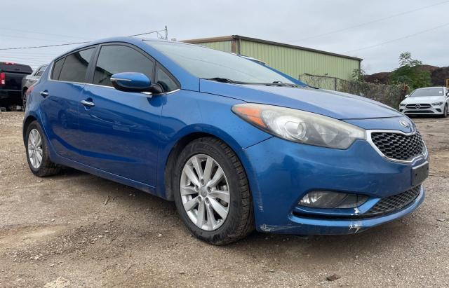 KIA FORTE EX 2015 with VIN KNAFX5A80F5364807 - Photo from auction