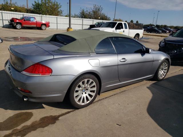 Photo 3 from auction – 2004 BMW 645 CI AUT with VIN WBAEK73434B322484