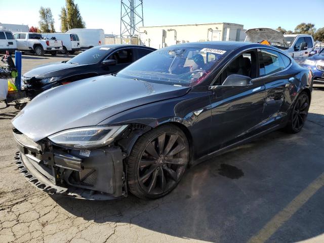 TESLA MODEL S 2016 with VIN 5YJSA1E28GF152822 - Photo from auction