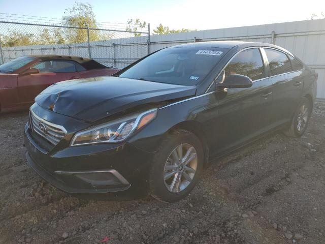 HYUNDAI SONATA SE 2016 with VIN 5NPE24AF6GH310483 - Photo from auction