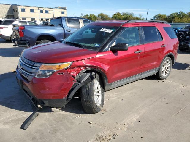 FORD EXPLORER 2015 with VIN 1FM5K7B87FGA19393 - Photo from auction