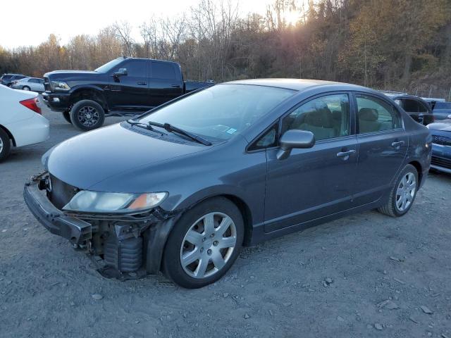 HONDA CIVIC LX 2010 with VIN 2HGFA1F5XAH304550 - Photo from auction