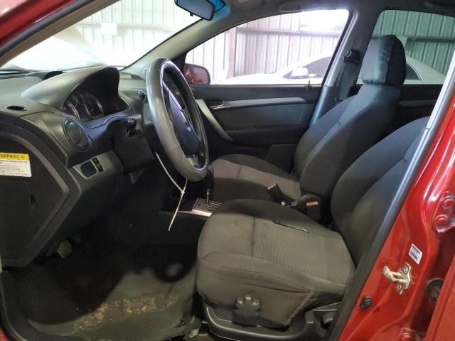 Photo 7 from auction – 2009 CHEVROLET AVEO LS with VIN KL1TD56E39B691552