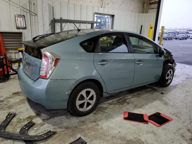 Photo 3 from auction – 2013 TOYOTA PRIUS with VIN JTDKN3DUXD1646039
