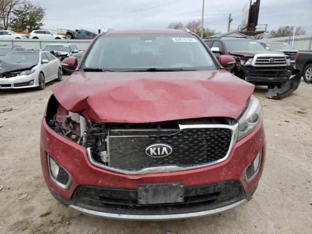 Photo 5 from auction – 2016 KIA SORENTO EX with VIN 5XYPHDA55GG118378