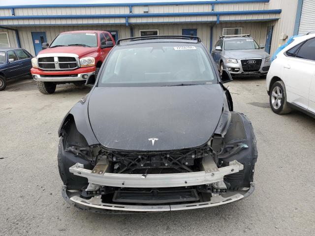 Photo 5 from auction – 2021 TESLA MODEL Y with VIN 5YJYGDEE6MF131113