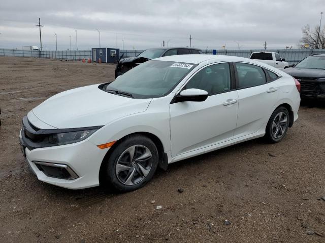 HONDA CIVIC LX 2020 with VIN 19XFC2F65LE006896 - Photo from auction
