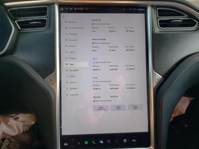 Photo 9 from auction – 2016 TESLA MODEL S with VIN 5YJSA1E11GF138414