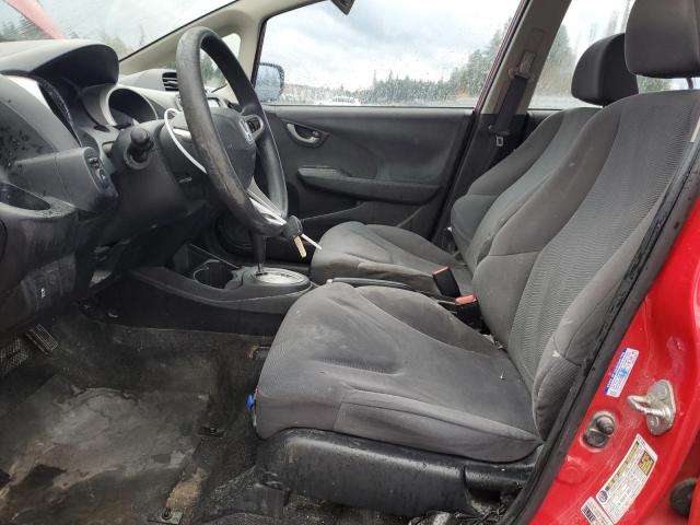 Photo 7 from auction – 2013 HONDA FIT with VIN JHMGE8H36DC054189