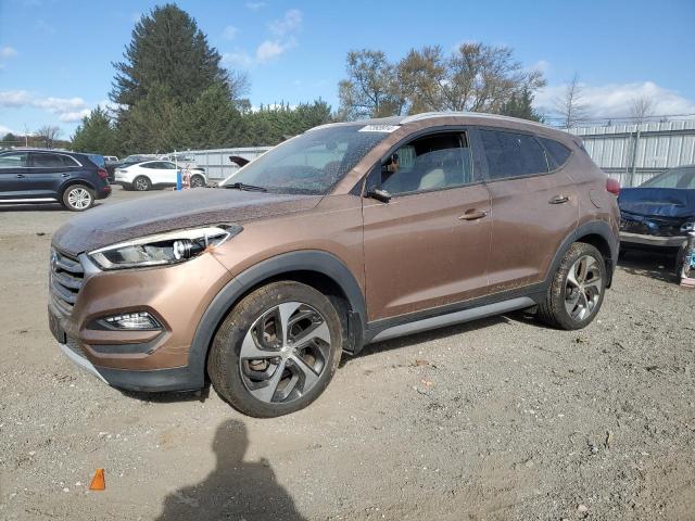 Photo 1 from auction – 2017 HYUNDAI TUCSON LIM with VIN KM8J3CA29HU379089