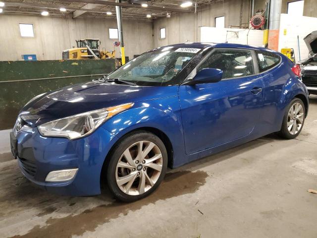 HYUNDAI VELOSTER 2017 with VIN KMHTC6AD3HU323175 - Photo from auction