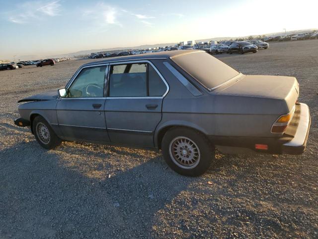 Photo 2 from auction – 1986 BMW 528 E AUTO with VIN WBADK8303G9700698
