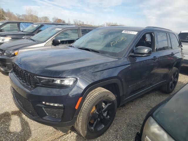 JEEP GRAND CHER 2024 with VIN 1C4RJHBGXRC151615 - Photo from auction