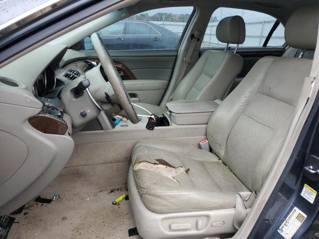 Photo 7 from auction – 2006 ACURA RL with VIN JH4KB16586C005674