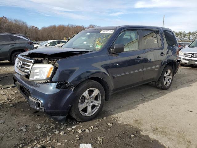 HONDA PILOT EXL 2012 with VIN 5FNYF4H5XCB023901 - Photo from auction