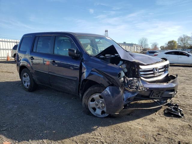 Photo 4 from auction – 2015 HONDA PILOT LX with VIN 5FNYF3H20FB012605
