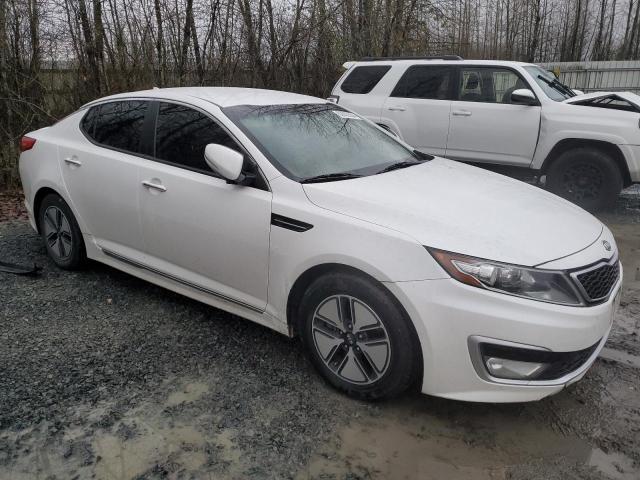 Photo 4 from auction – 2011 KIA OPTIMA HYB with VIN KNAGM4AD1B5004041