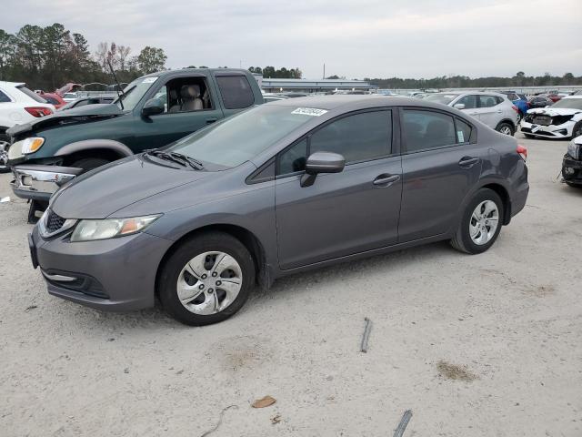 HONDA CIVIC LX 2015 with VIN 2HGFB2F51FH548596 - Photo from auction