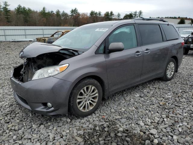 TOYOTA SIENNA XLE 2016 with VIN 5TDYK3DC5GS715267 - Photo from auction