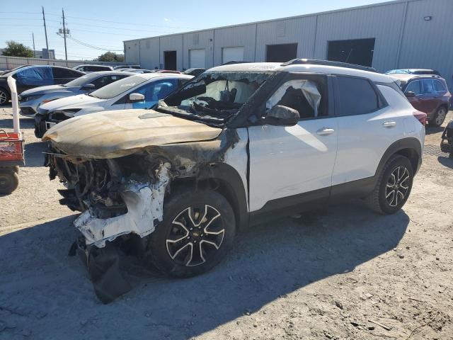 CHEVROLET TRAILBLAZE 2022 with VIN KL79MVSLXNB070050 - Photo from auction