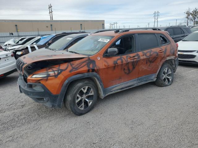 JEEP CHEROKEE T 2014 with VIN 1C4PJMBS2EW317106 - Photo from auction