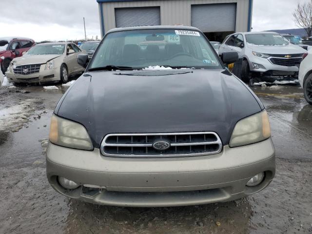 Photo 5 from auction – 2000 SUBARU LEGACY OUT with VIN 4S3BE6869Y7201890