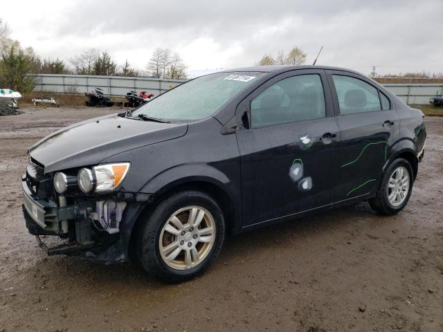 CHEVROLET SONIC LT 2013 with VIN 1G1JC5SH3D4152499 - Photo from auction
