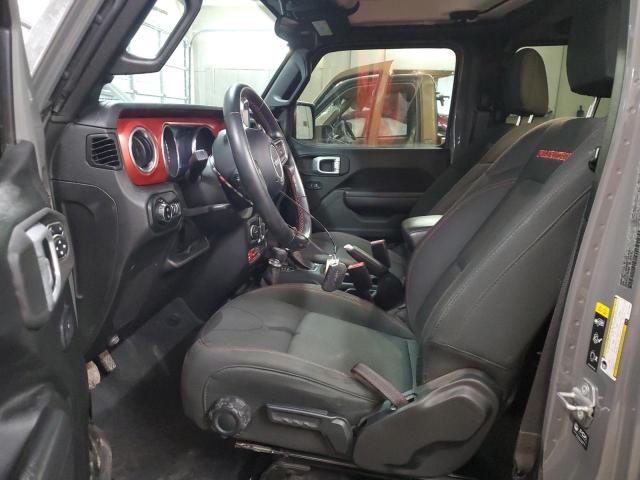Photo 7 from auction – 2021 JEEP GLADIATOR with VIN 1C6JJTBM5ML541530