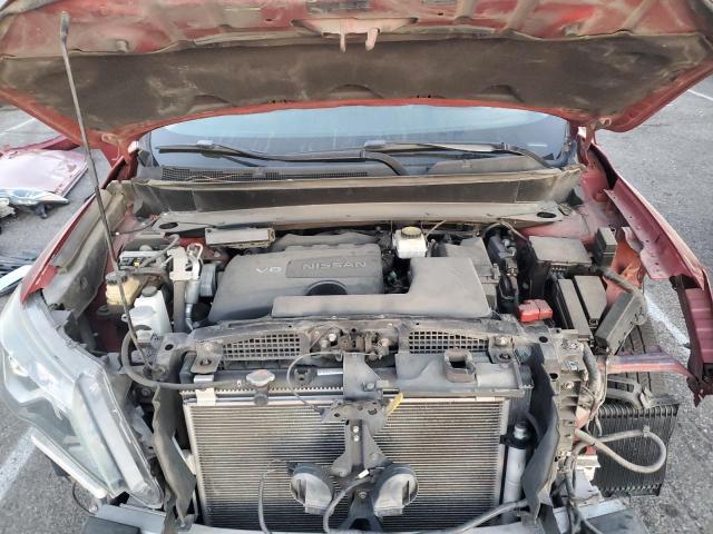 Photo 12 from auction – 2017 NISSAN PATHFINDER with VIN 5N1DR2MN1HC697984