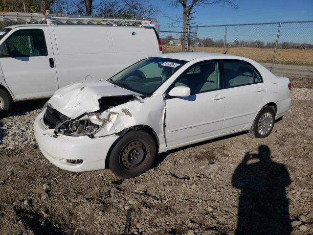 TOYOTA COROLLA CE 2008 with VIN 2T1BR30E88C875436 - Photo from auction
