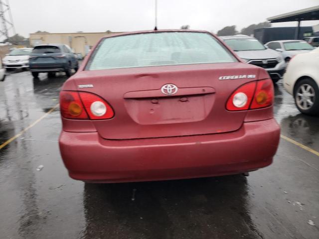 Photo 6 from auction – 2003 TOYOTA COROLLA CE with VIN 1NXBR32E73Z035183