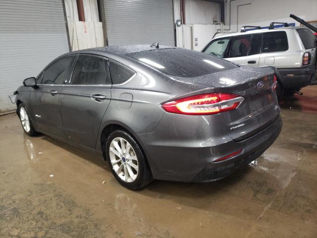 Photo 2 from auction – 2019 FORD FUSION SE with VIN 3FA6P0LU2KR165609
