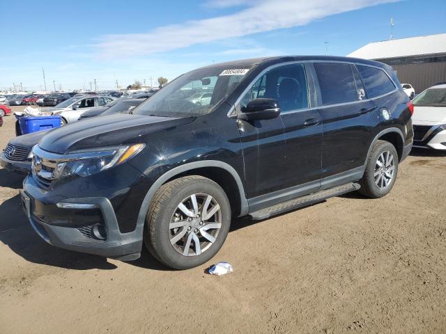 Photo 1 from auction – 2019 HONDA PILOT EXL with VIN 5FNYF6H54KB100272