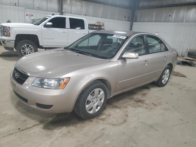 HYUNDAI SONATA GLS 2008 with VIN 5NPET46C38H389298 - Photo from auction