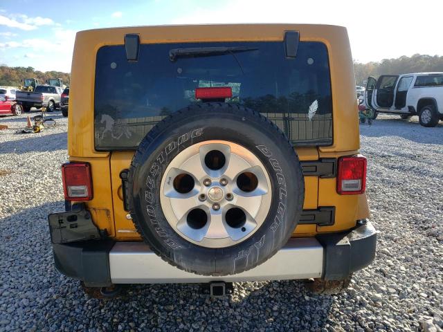 Photo 6 from auction – 2014 JEEP WRANGLER U with VIN 1C4BJWEG0EL326613