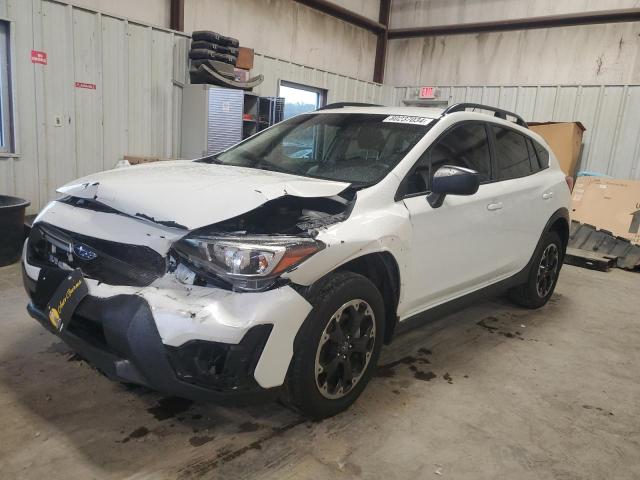 SUBARU CROSSTREK 2021 with VIN JF2GTABC3M8678043 - Photo from auction