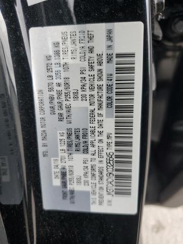 Photo 14 from auction – 2019 MAZDA CX-9 TOURI with VIN JM3TCACY6K0325645