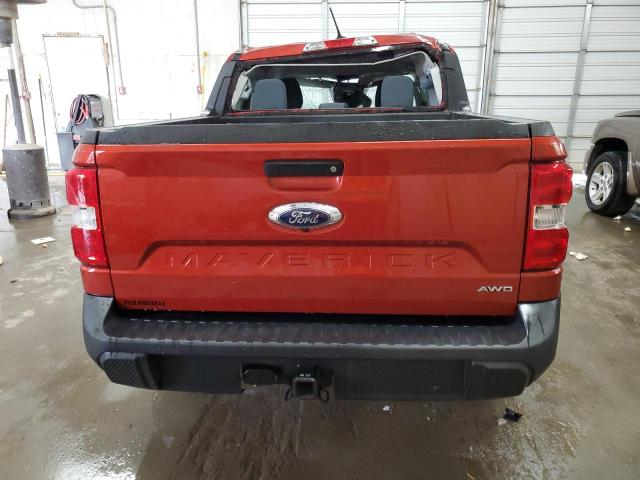 Photo 6 from auction – 2022 FORD MAVERICK X with VIN 3FTTW8F99NRA95231