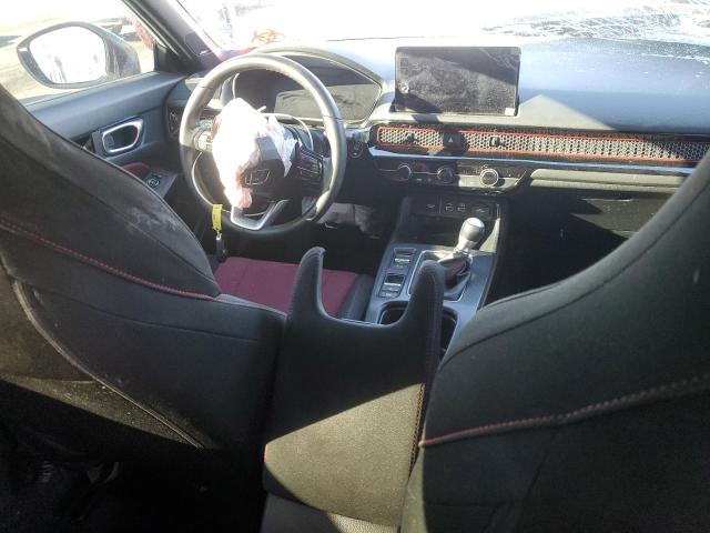 Photo 8 from auction – 2024 HONDA CIVIC SI with VIN 2HGFE1E58RH472964