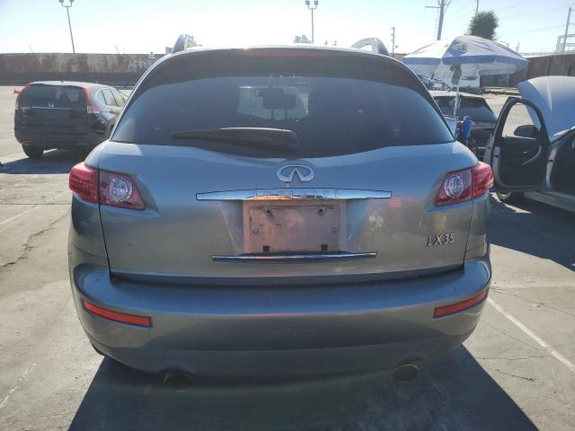 Photo 6 from auction – 2006 INFINITI FX35 with VIN JNRAS08UX6X101536