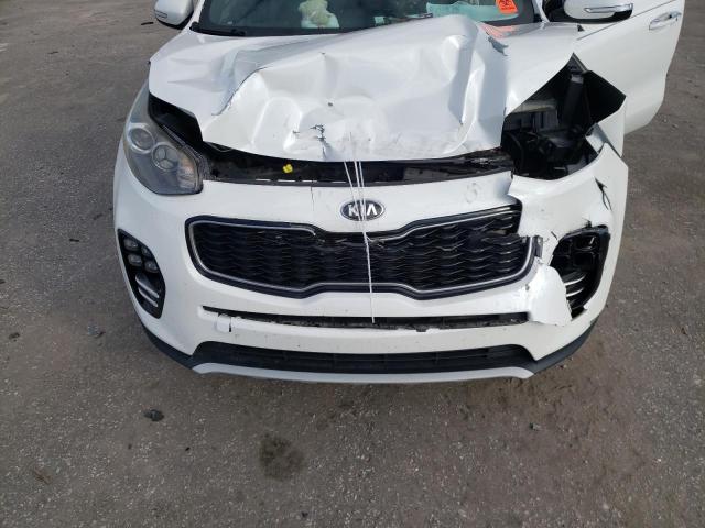 Photo 11 from auction – 2018 KIA SPORTAGE E with VIN KNDPN3AC1J7468418