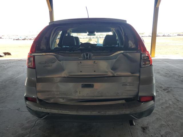 Photo 6 from auction – 2016 HONDA CR-V SE with VIN 2HKRM3H46GH565340