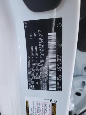 Photo 14 from auction – 2024 LEXUS GX 550 LUX with VIN JTJVBCDX8R5012273